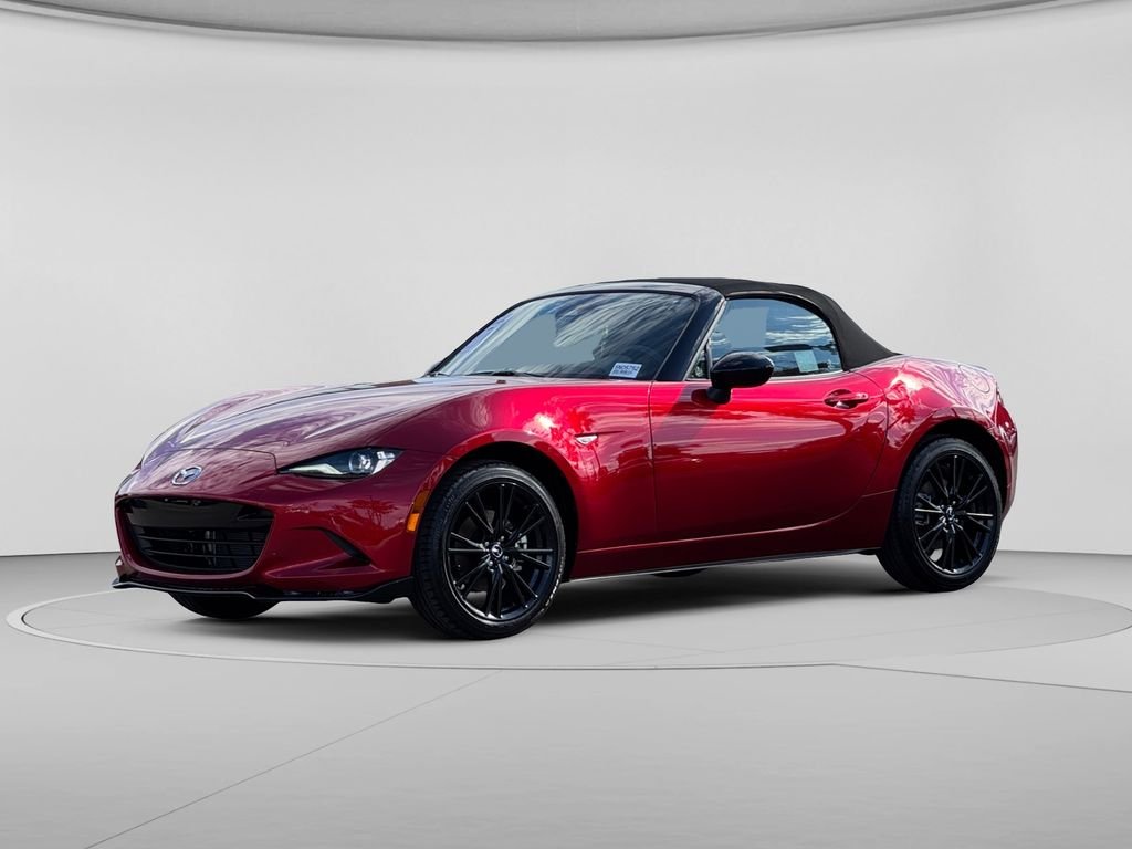 New 2026 Soul Red Crystal Metallic Mazda Club image 6