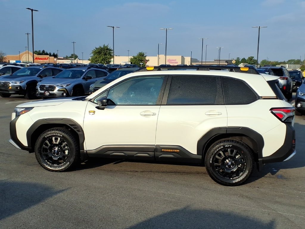 Used 2026 Crystal White Pearl Subaru Wilderness image 2