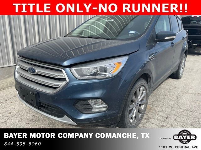 2018 Ford Escape Titanium