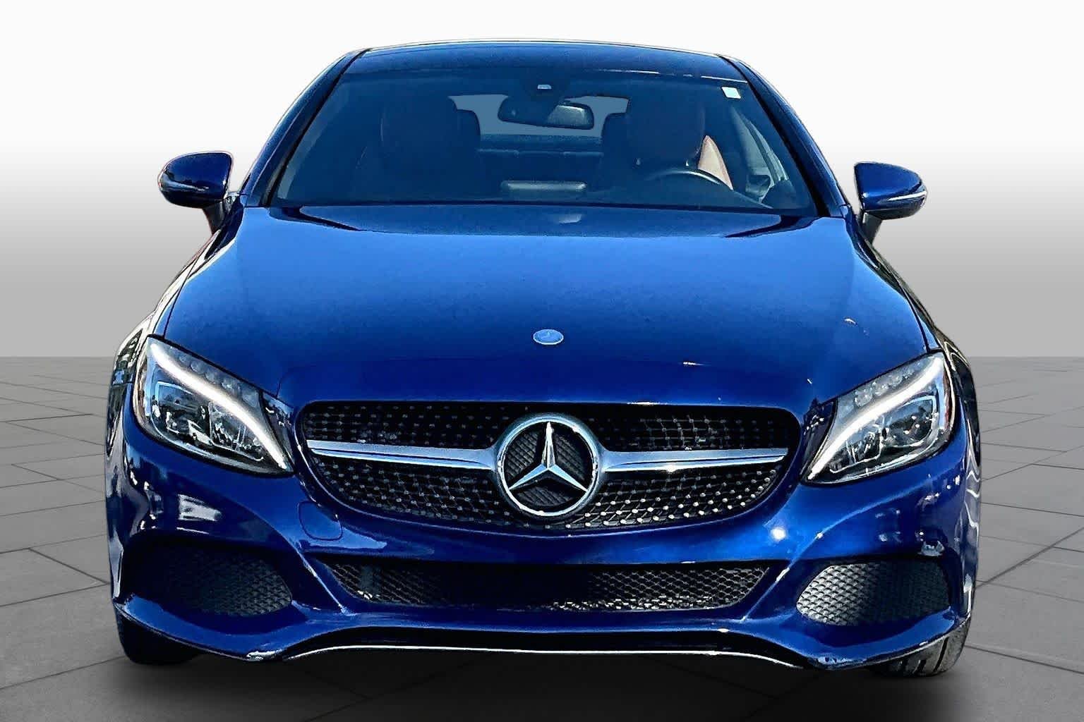 Used 2017 Brilliant Blue Metallic Mercedes-Benz C 300 image 4