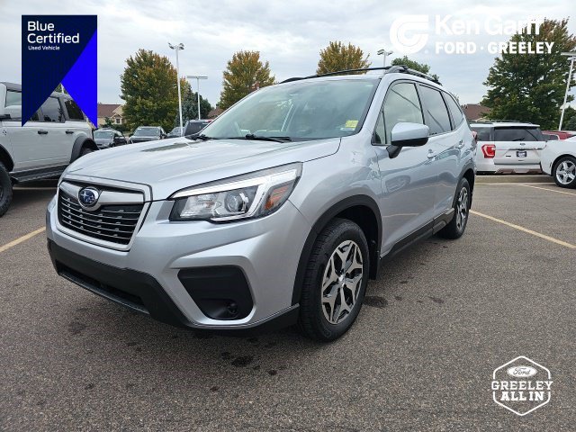 Used 2020 Ice Silver Metallic Subaru Premium image 1