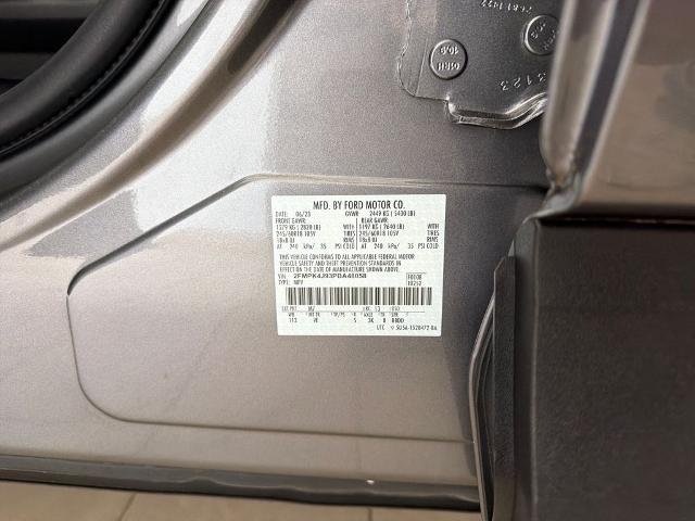 Used 2023 Gray Metallic Ford SEL image 42