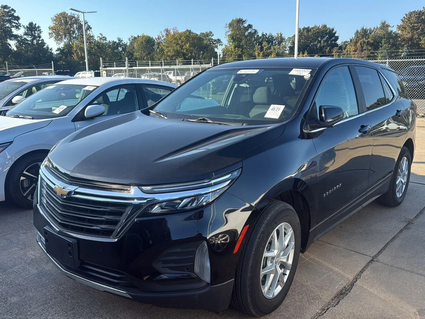 Used 2022 MOSAIC BLACK METALLIC Chevrolet LT image 2