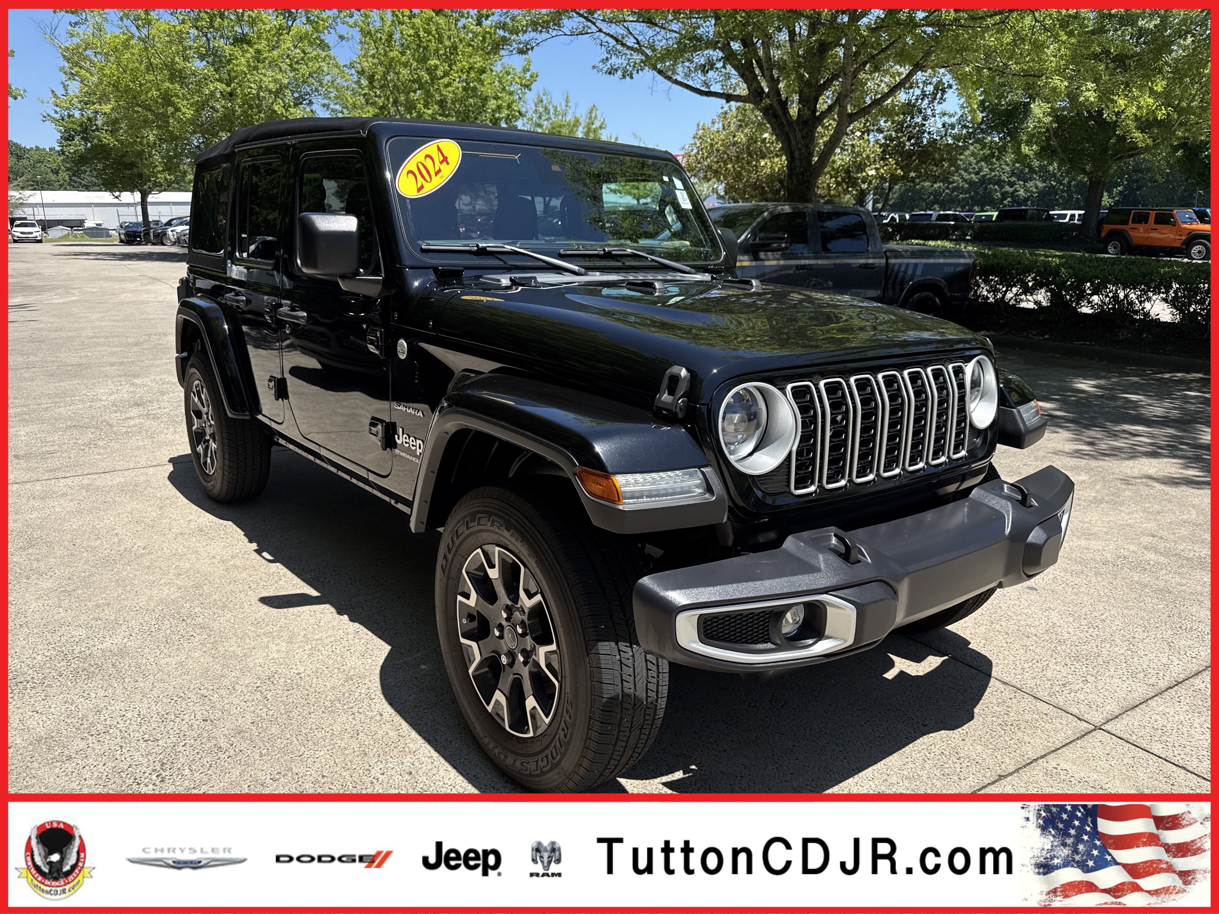 2024 Jeep Wrangler's photo