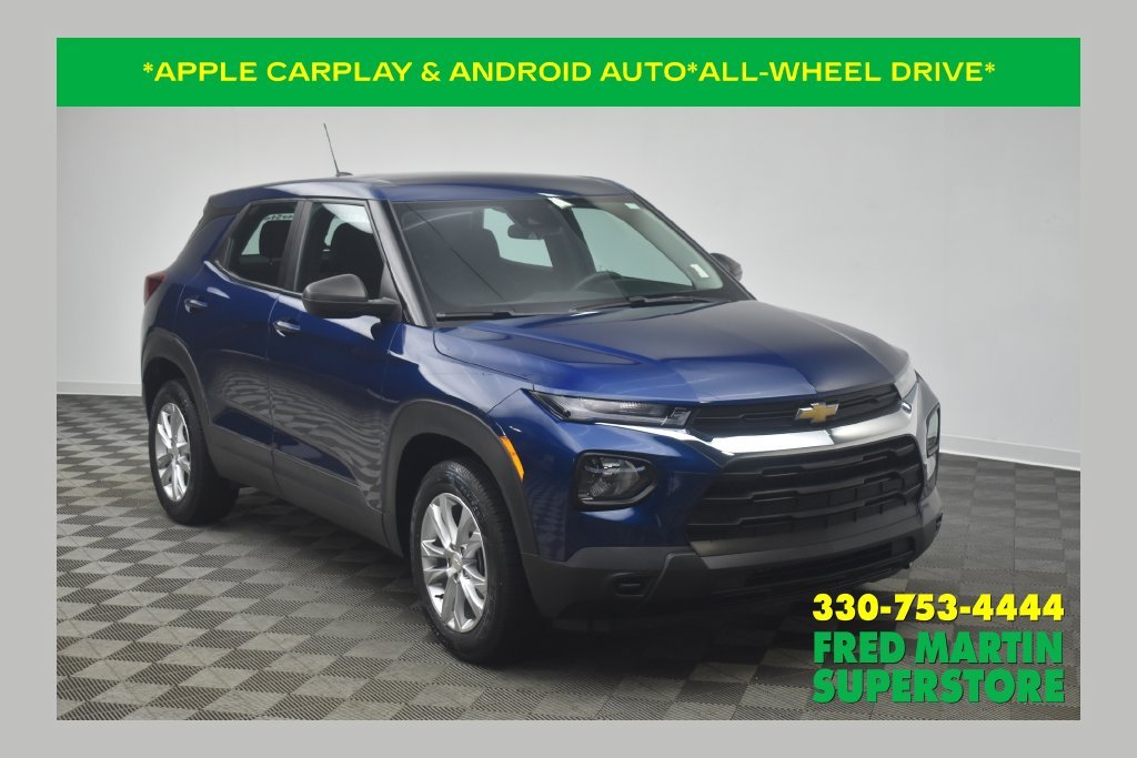 2022 Chevrolet Trailblazer LS