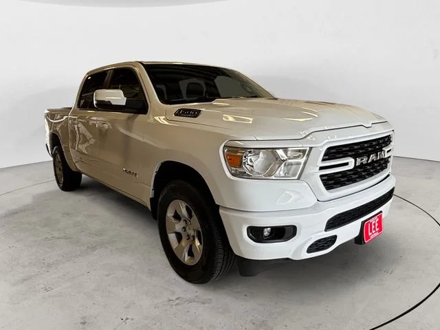 Used 2023 White Ram Big Horn/Lone Star image 8