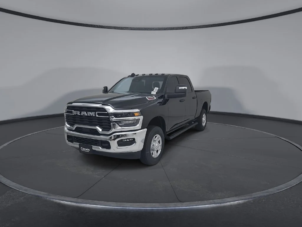 New 2026 Black Clearcoat RAM Tradesman image 6