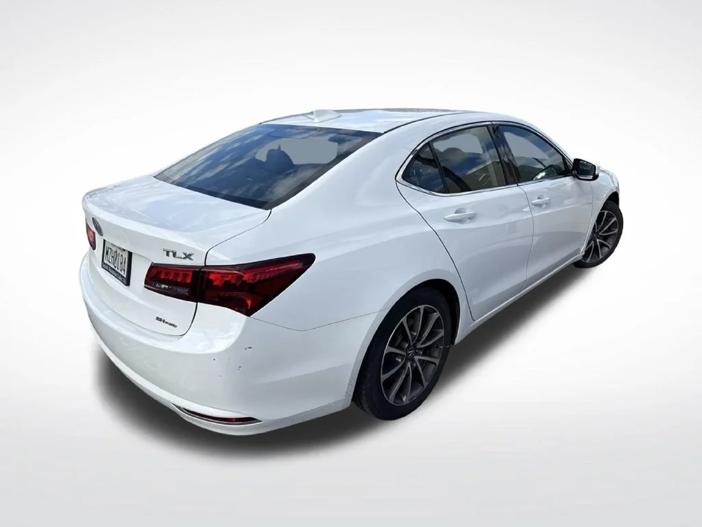 Used 2016 White Acura 3.5L V6 image 3