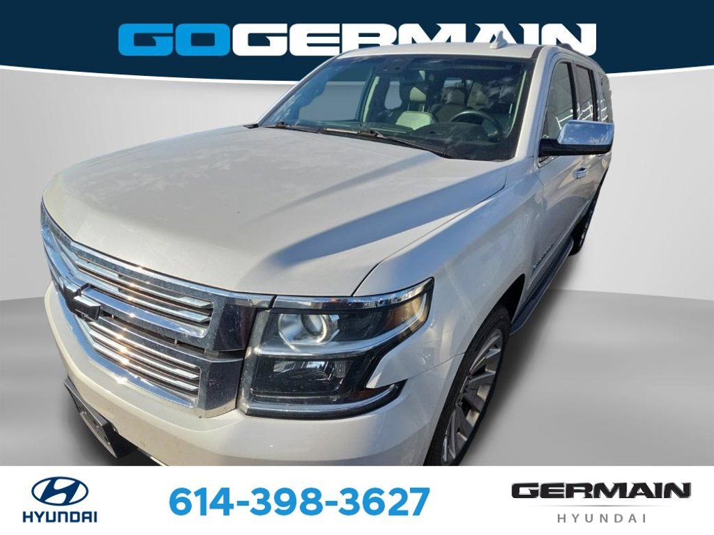 Used 2016 Beige Chevrolet LTZ image 4