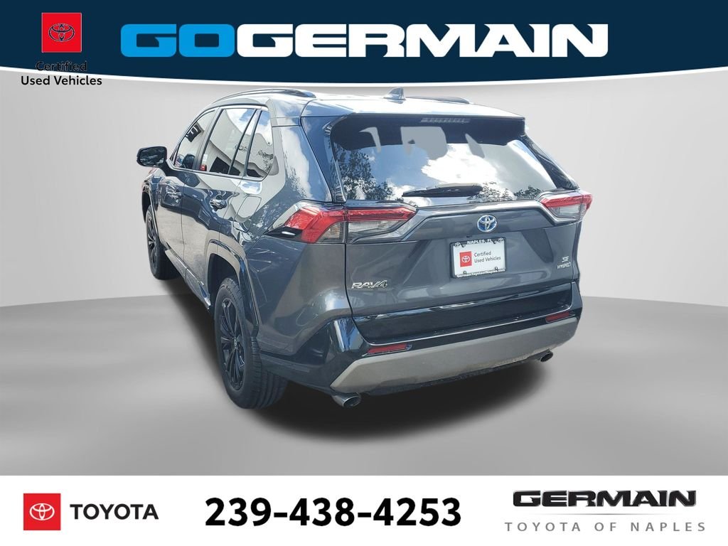 Certified Used 2023 Gray Toyota SE image 10