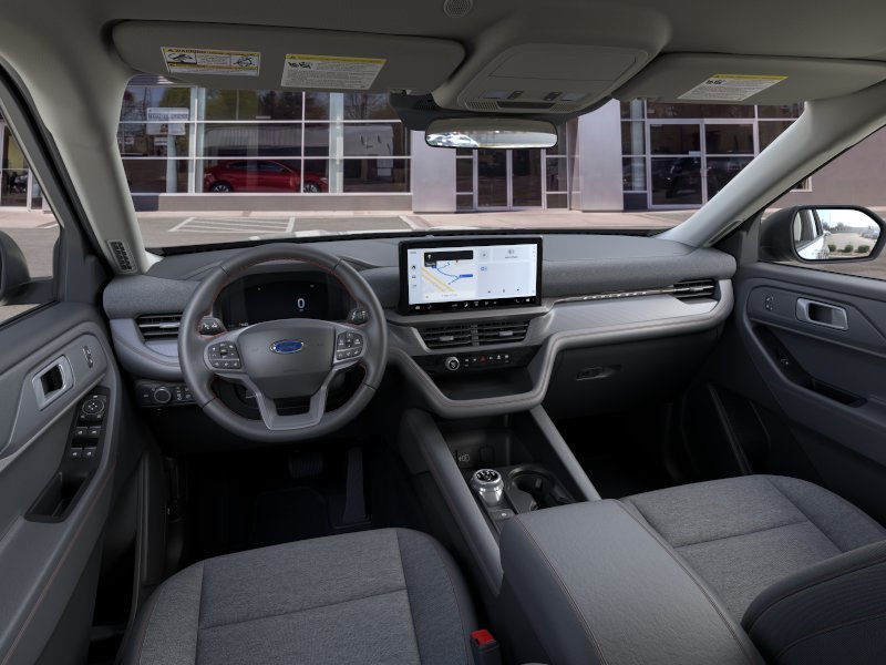 New 2026 Carbonized Gray Metallic Ford Active image 9