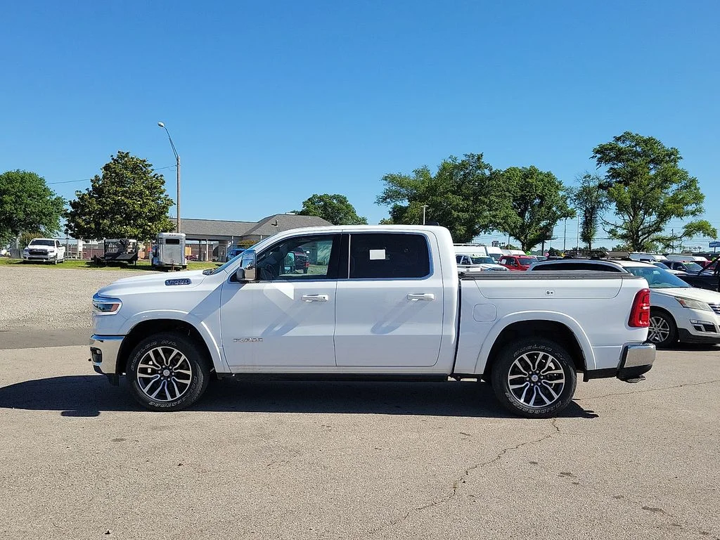 Used 2025 White Ram Limited image 3