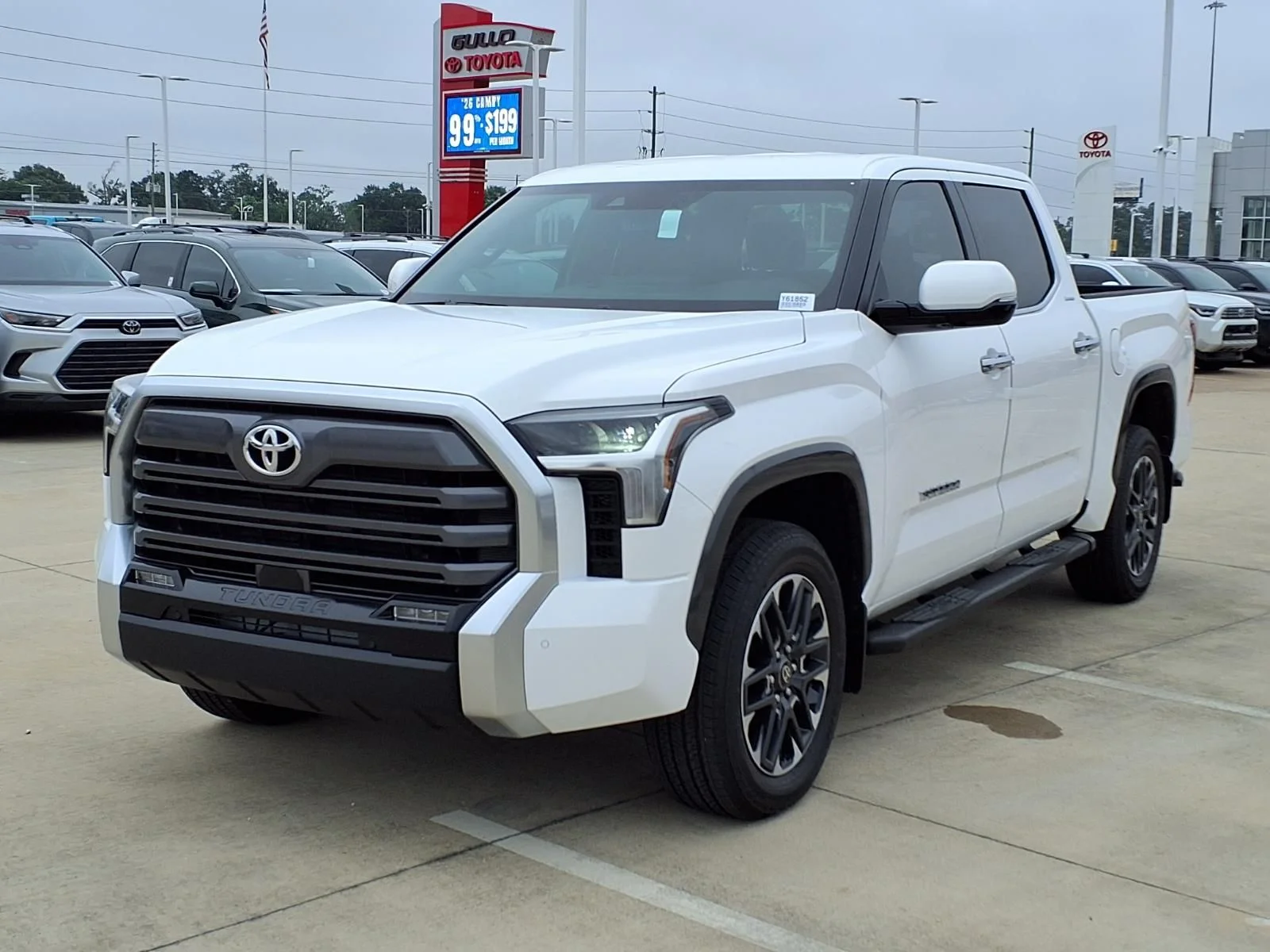 New 2026 White Toyota Limited image 3