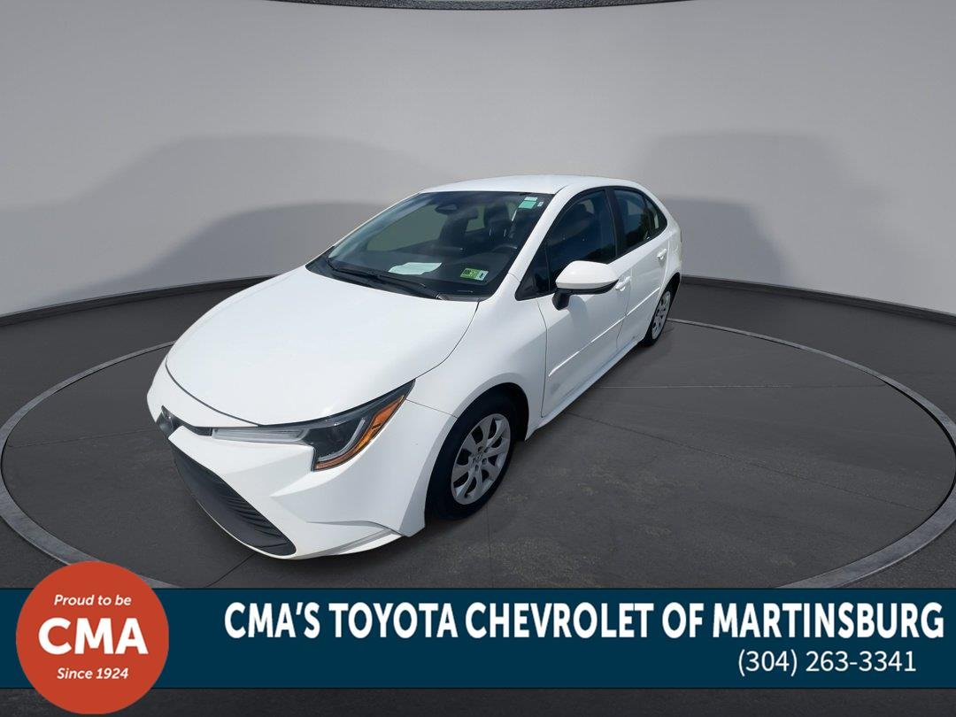 Used 2024 Ice Cap Toyota LE image 4