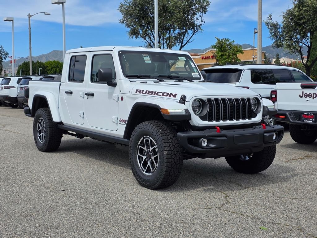 2026 Jeep Gladiator Rubicon X Auto's photo