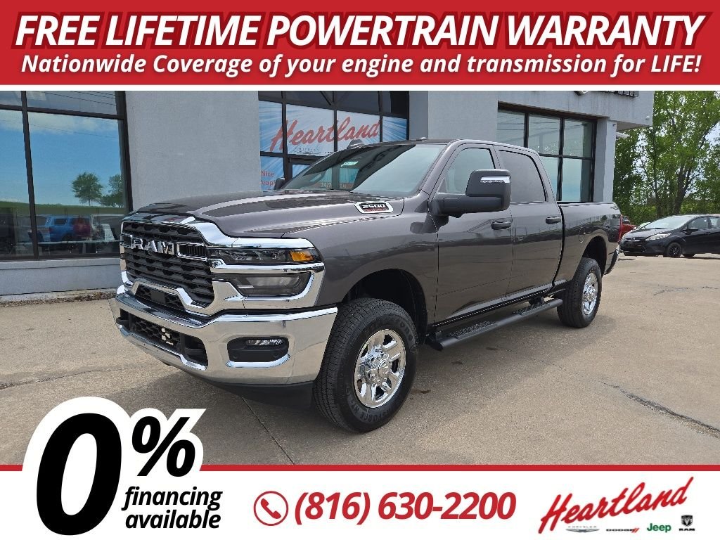 2026 RAM 2500 Tradesman 4X4 Crew Cab SWB's photo
