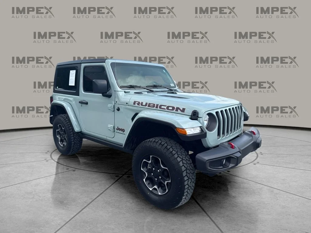 Used 2023 Gray Jeep Rubicon image 7