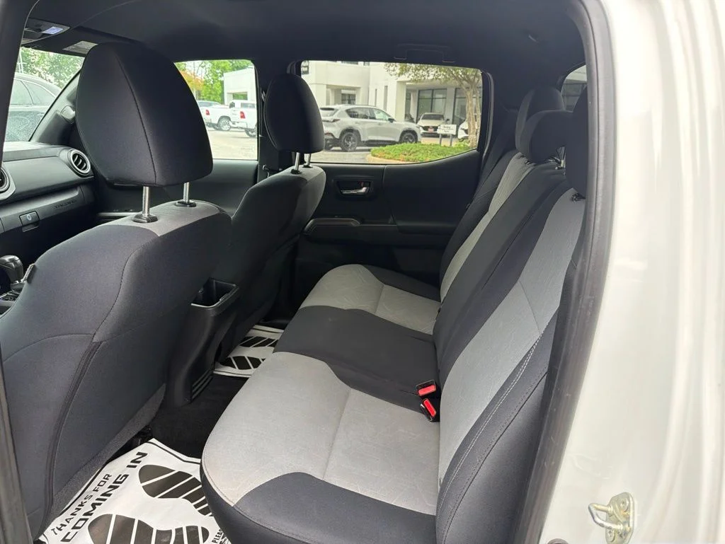Used 2021 White Toyota TRD Sport image 13