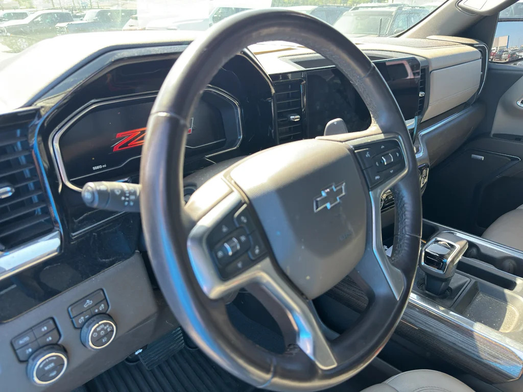 Certified Used 2023 Sterling Gray Metallic Chevrolet RST image 12