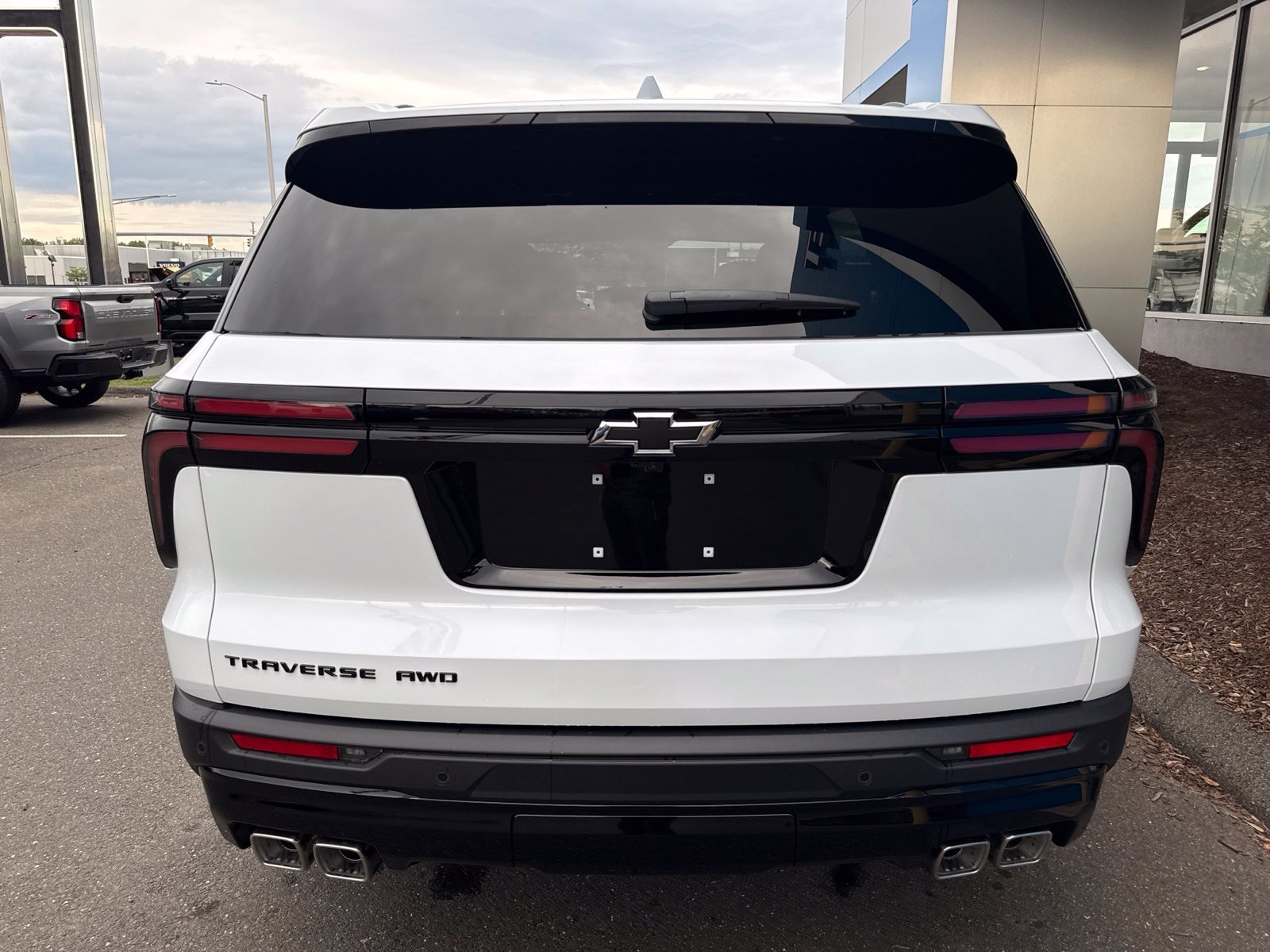 New 2027 Polar White Tricoat Chevrolet LT Midnight Edition with Evotex Seating image 7