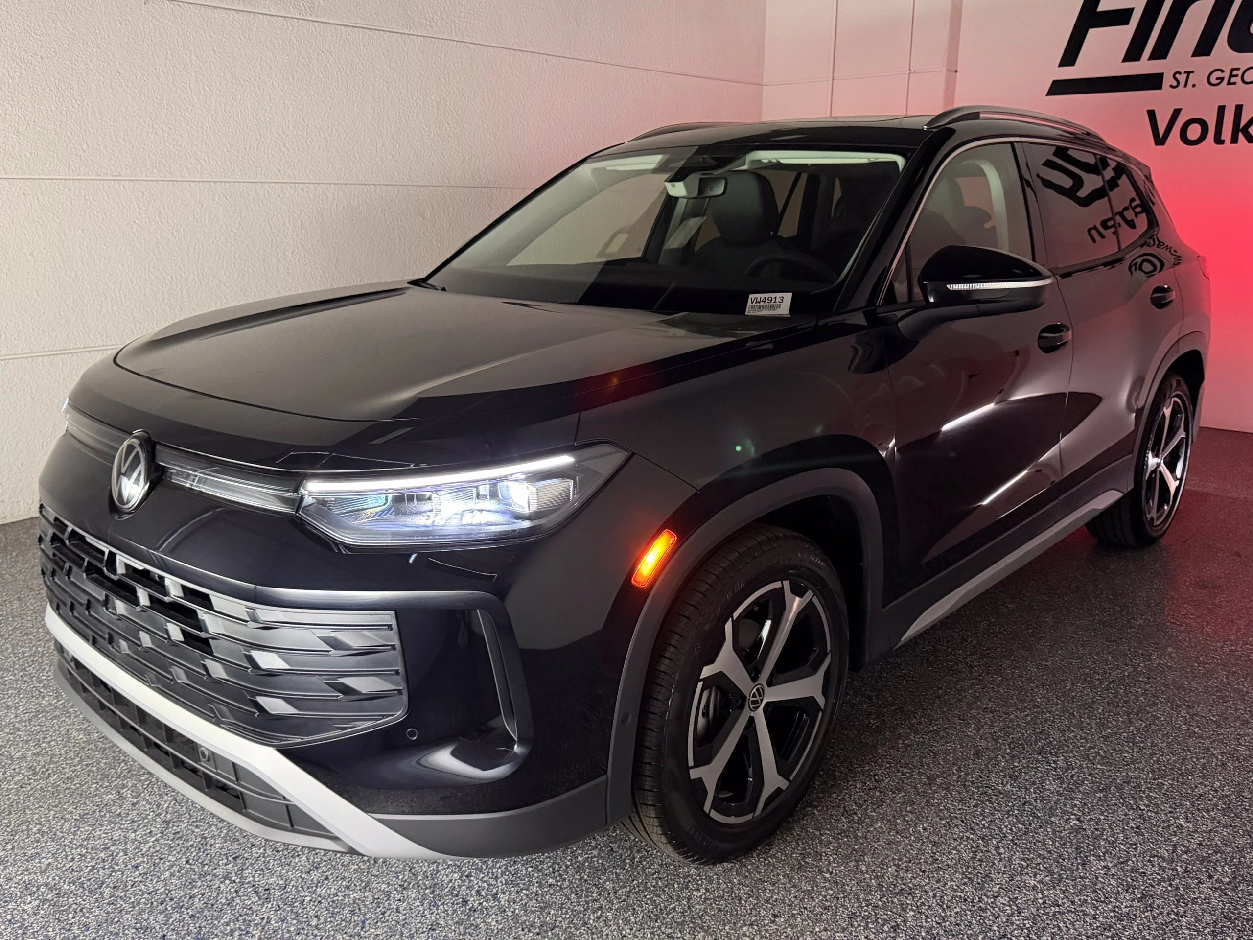 New 2026 Black Volkswagen SE image 50