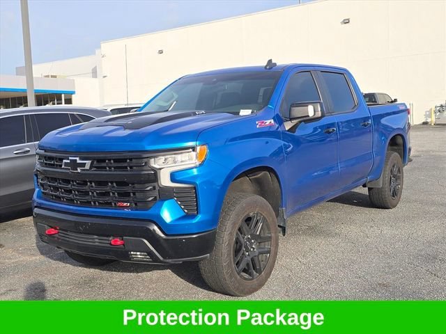 Certified Used 2022 Glacier Blue Metallic Chevrolet LT Trail Boss image 12