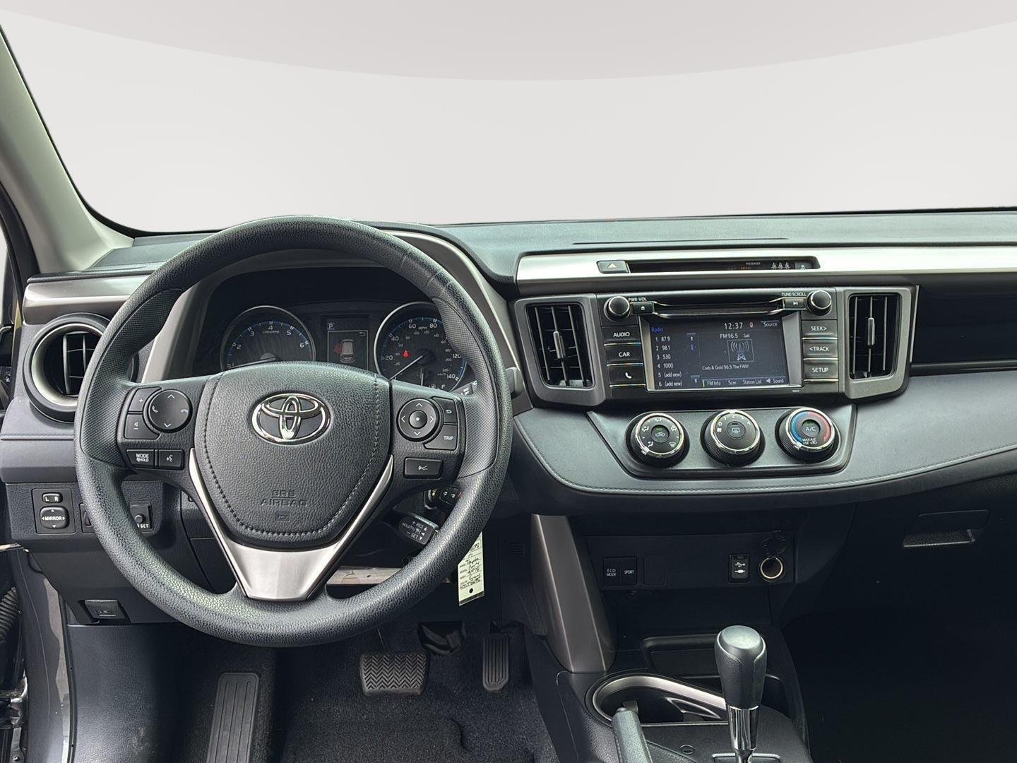 Used 2017 Magnetic Gray Metallic Toyota LE image 4