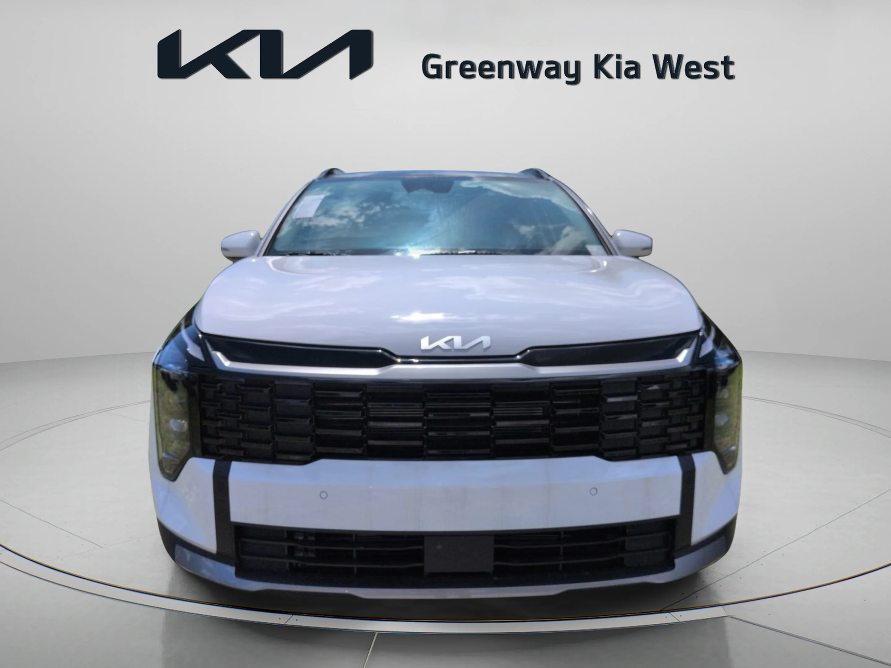 New 2026 Glacial White Kia EX image 6