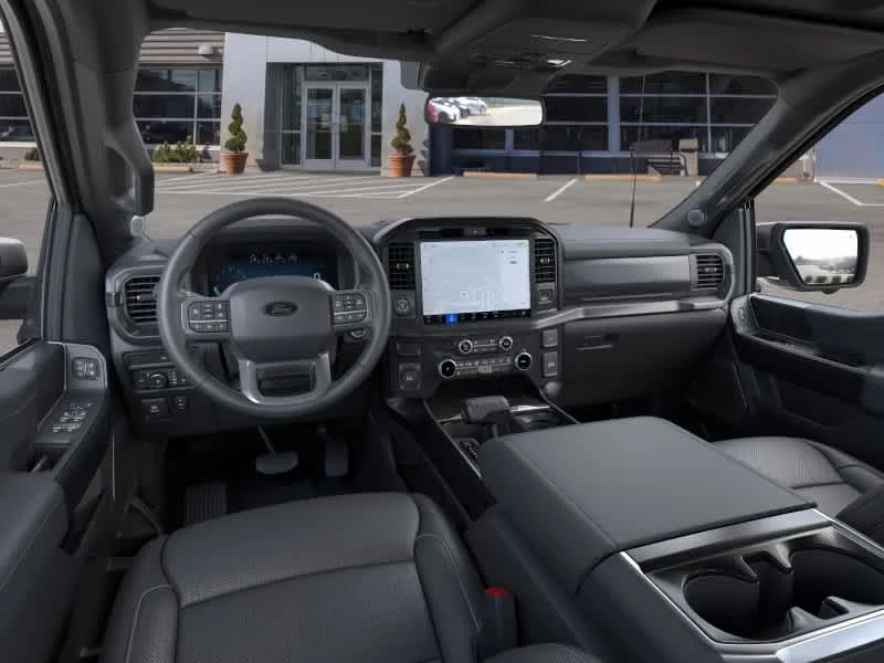 New 2026 Carbonized Gray Metallic Ford Lariat® image 9