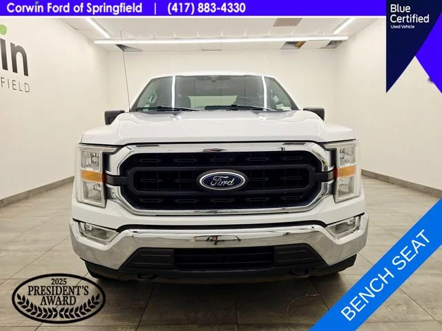 Certified Used 2021 Oxford White Ford XLT image 7