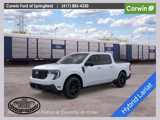 New 2026 White Ford Lariat image 1