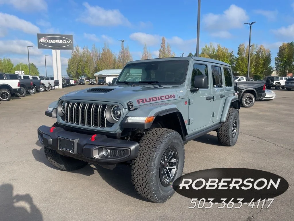 2026 Jeep Wrangler 4-Door