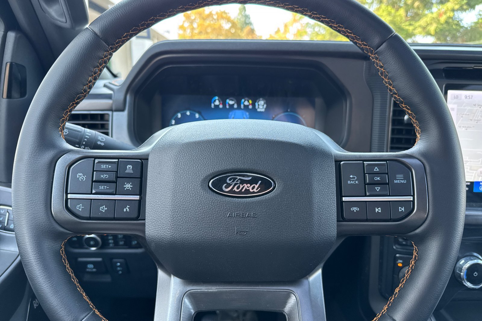 Certified Used 2025 Antimatter Blue Metallic Ford Tremor image 22