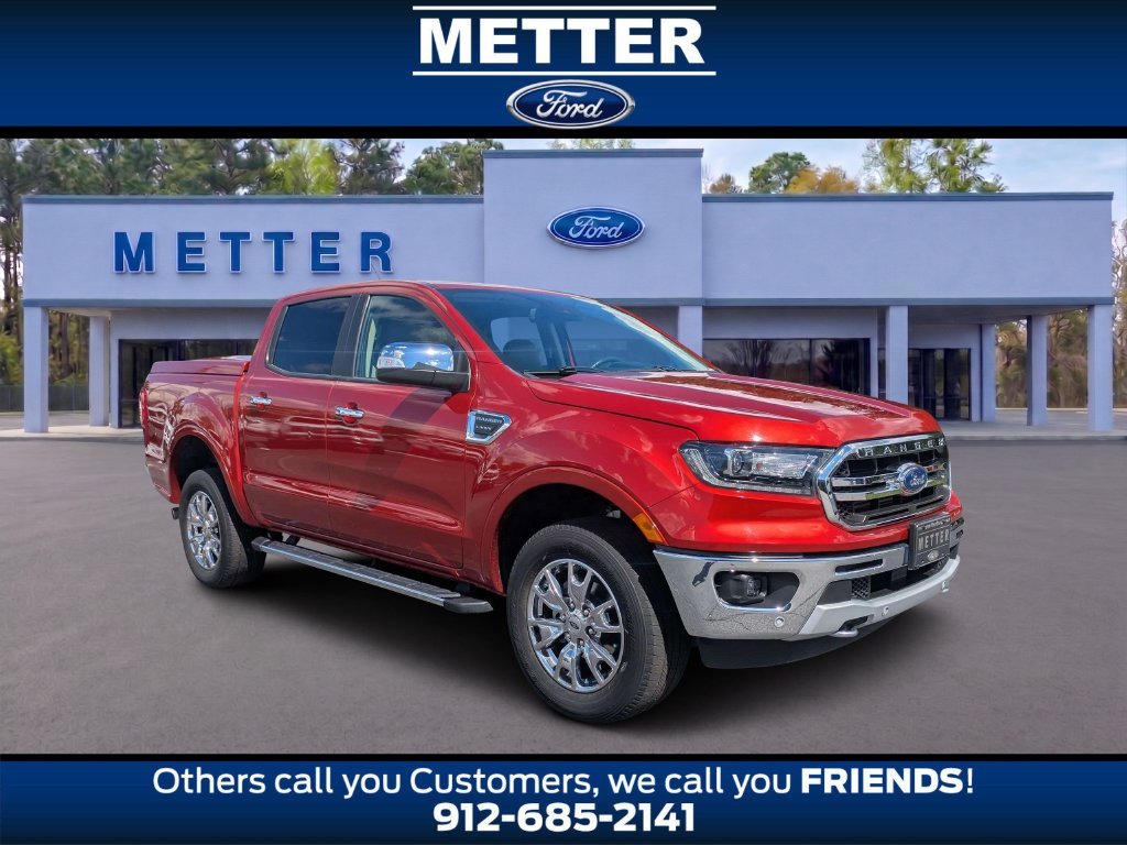 Red 2019 Ford Ranger Pickup Truck 4X2