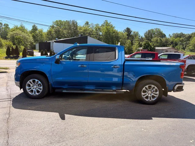 Used 2023 Glacier Blue Metallic Chevrolet LTZ image 2