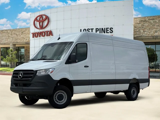 Pre-Owned 2025 Mercedes-Benz Sprinter 2500 Cargo 170 WB 4MATIC® 3D Van