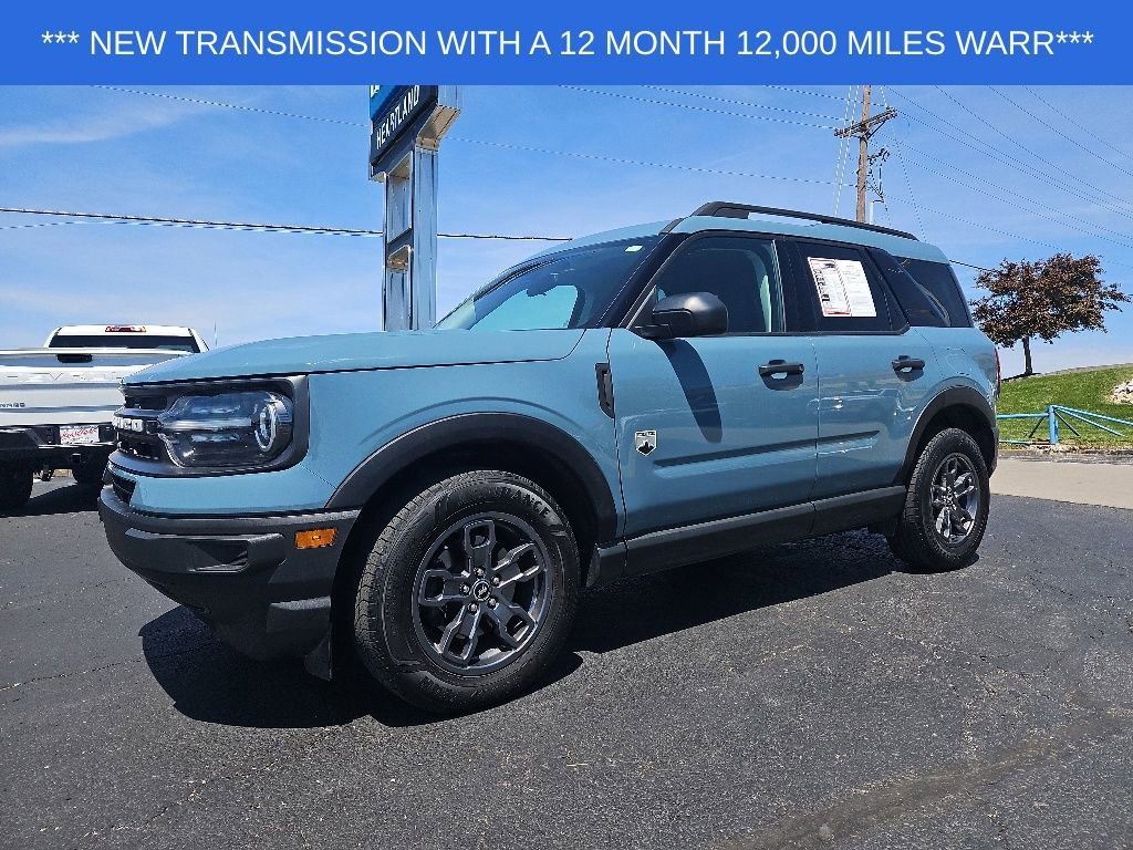 Used 2022 Green Ford Big Bend image 3
