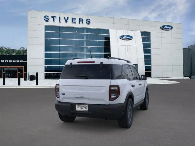 New 2026 Space White Metallic Ford Big Bend® image 8