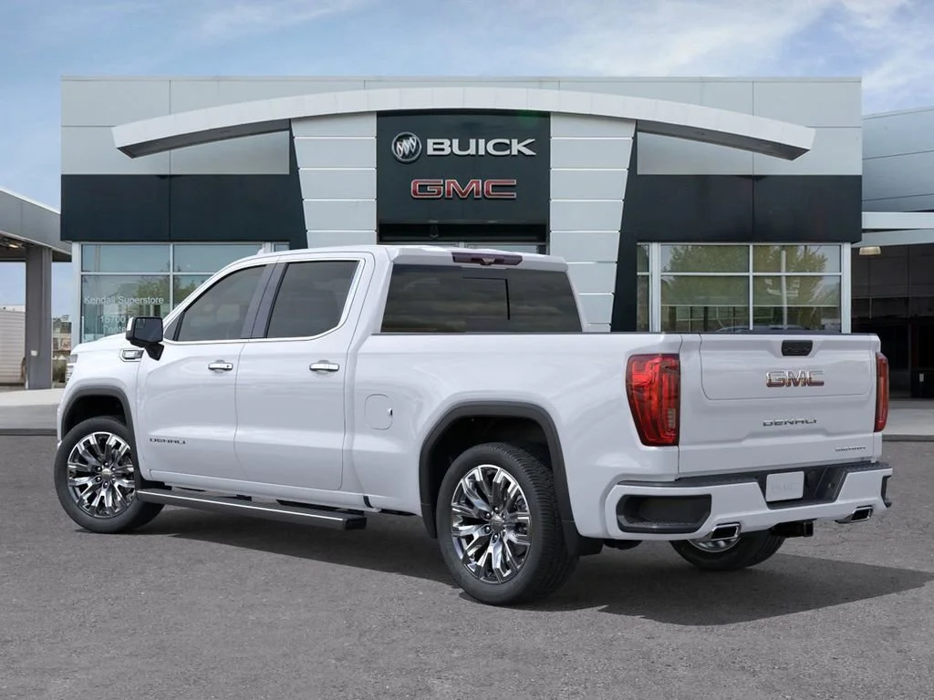 New 2026 Glacier White Tricoat GMC Denali image 3