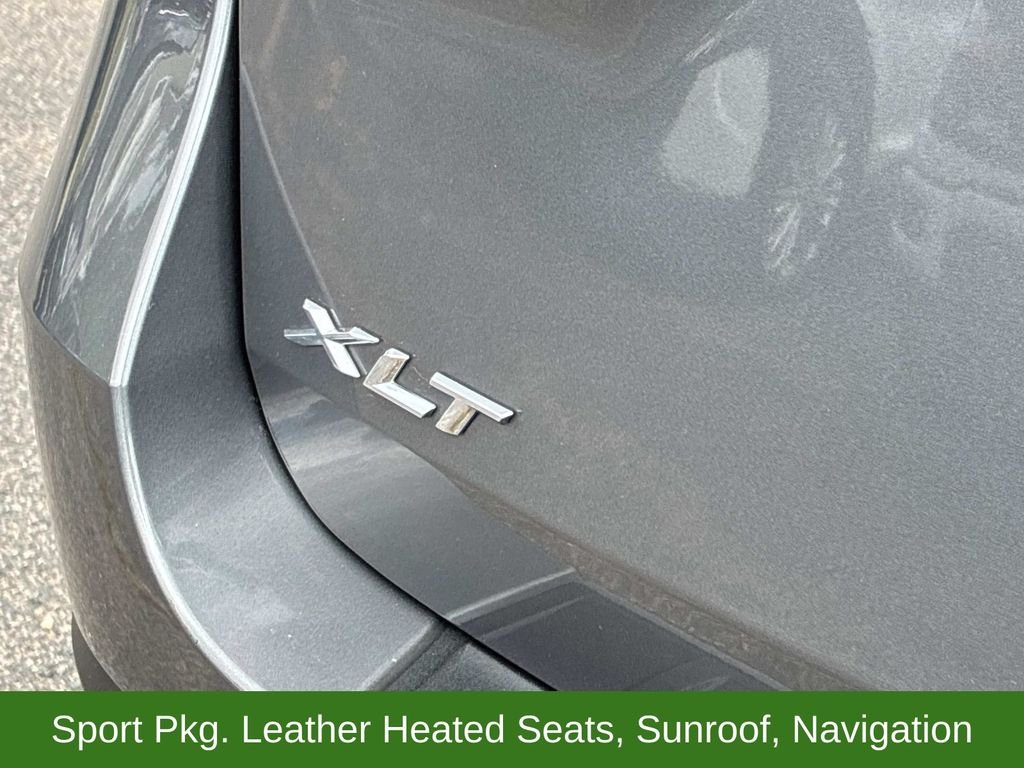 Used 2023 Gray Ford XLT image 12