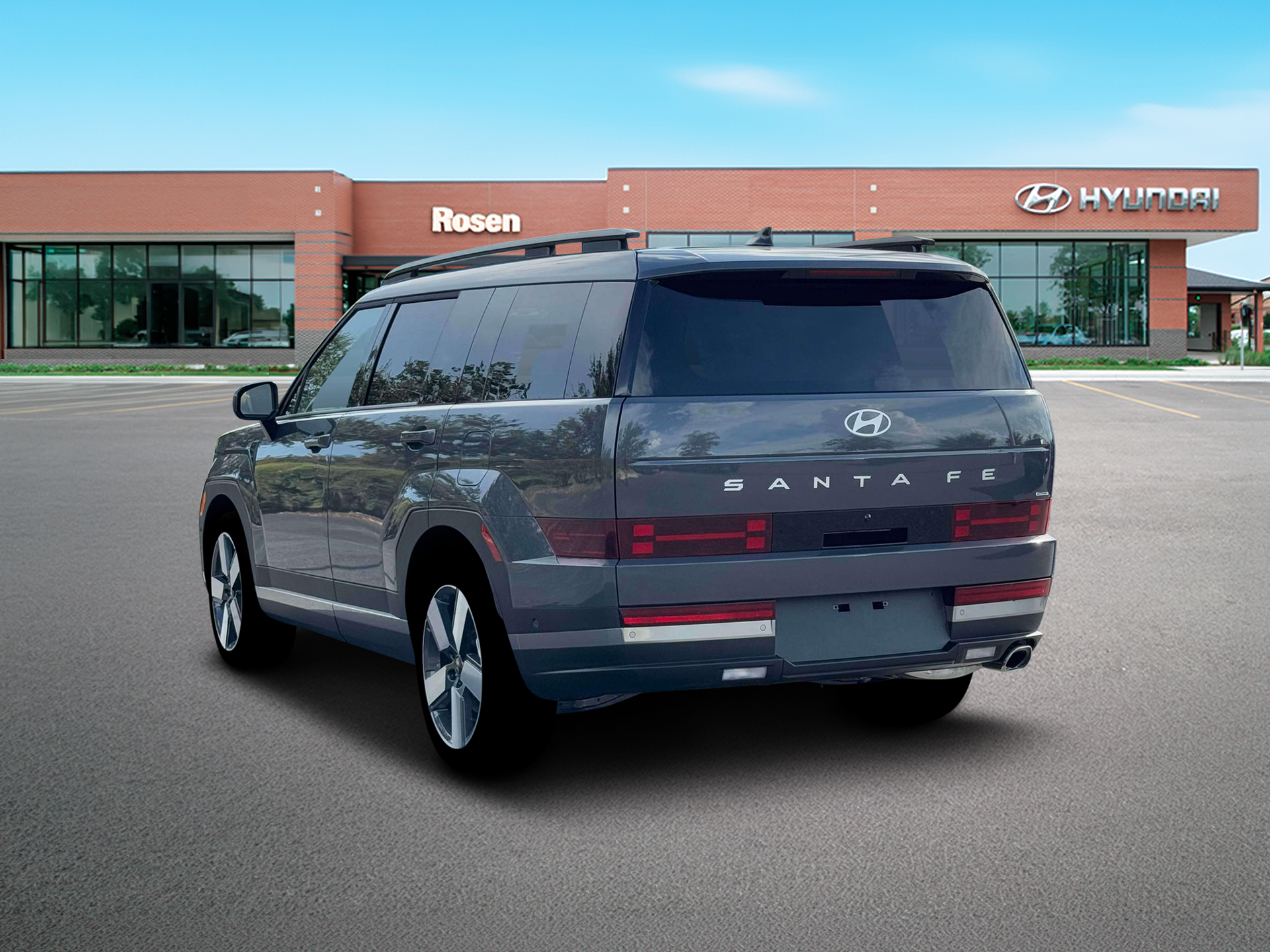 New 2026 Gray Hyundai Limited AWD image 9