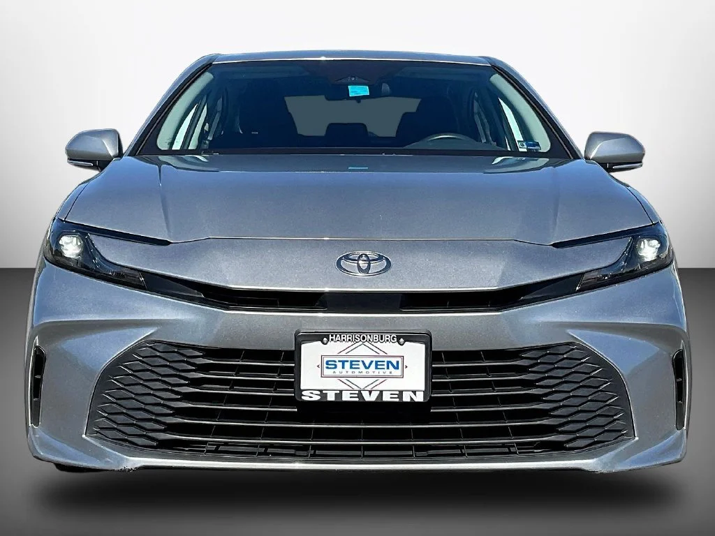 Used 2025 Celestial Silver Metallic Toyota LE image 2