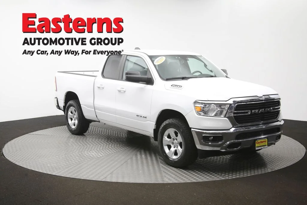 Used 2021 White Ram Big Horn/Lone Star image 47