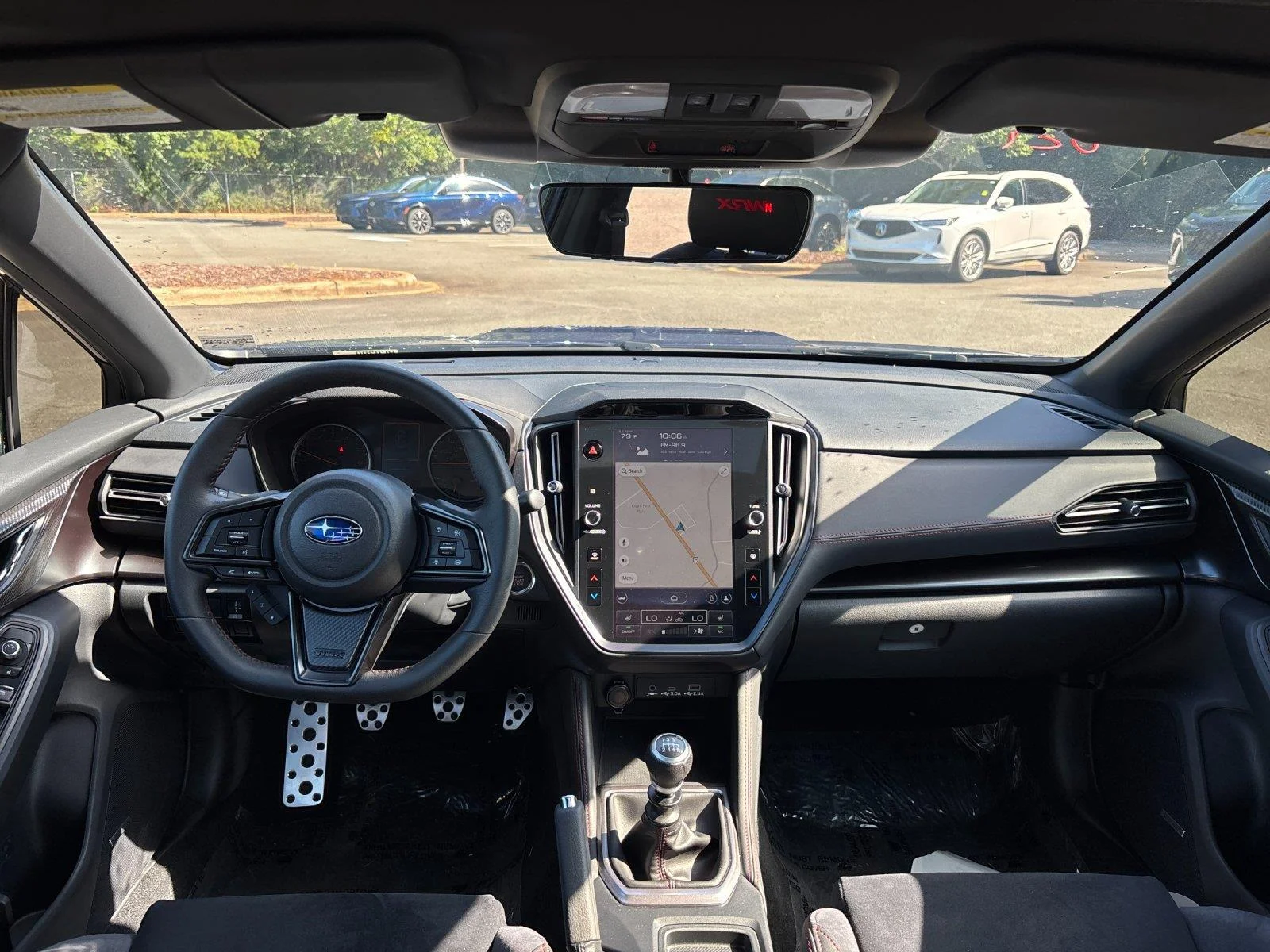 Used 2024 Sapphire Blue Pearl Subaru Limited image 35