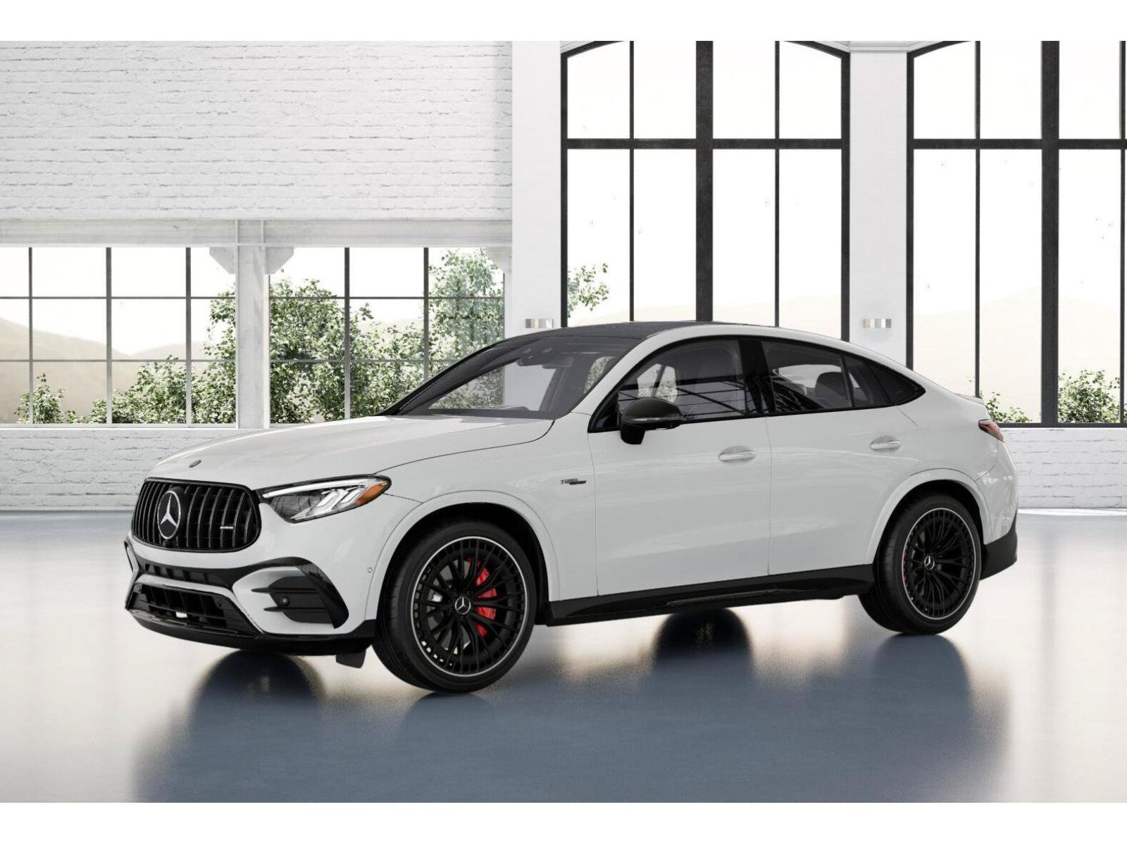 2026 Mercedes-Benz GLC Coupe AMG GLC 43 - Photo 81