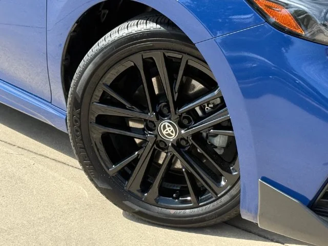Certified Used 2026 RESERVOIR BLUE Toyota SE image 2