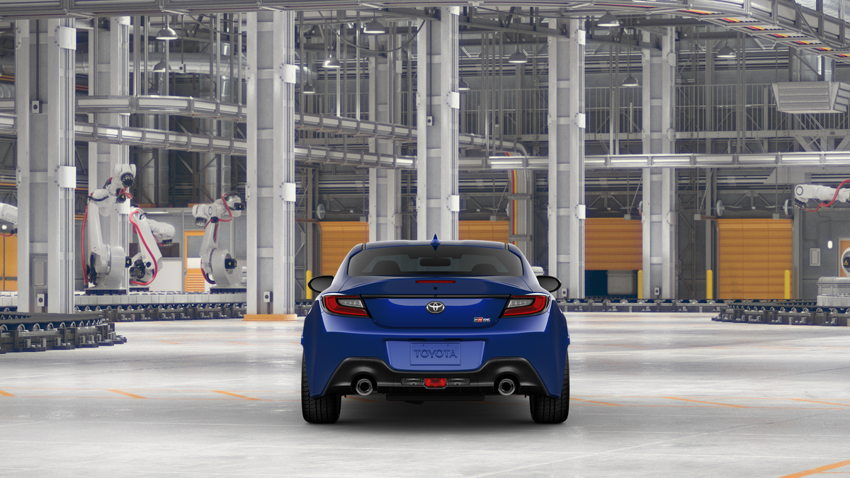 New 2026 Trueno Blue Toyota GR86 image 8
