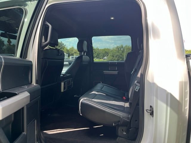 Used 2020 Oxford White Ford Lariat image 14