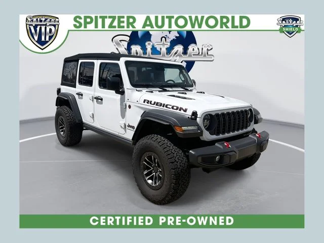 2024 Jeep Wrangler Rubicon
