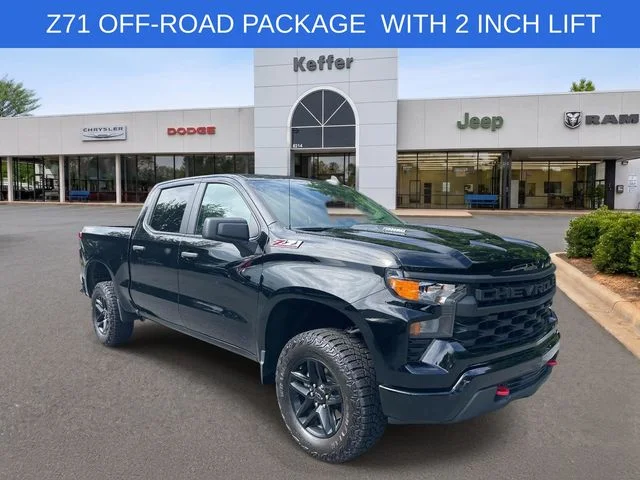 2025 Chevrolet Silverado 1500 Custom Trail Boss